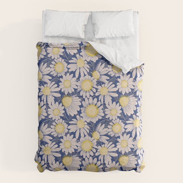 Echinacea Duvet Cover Gallery Image 1