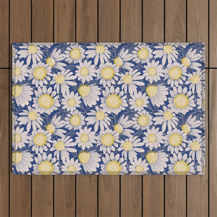 Echinacea Outdoor Rug Gallery Image 1