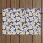 Echinacea Outdoor Rug Gallery Image 1