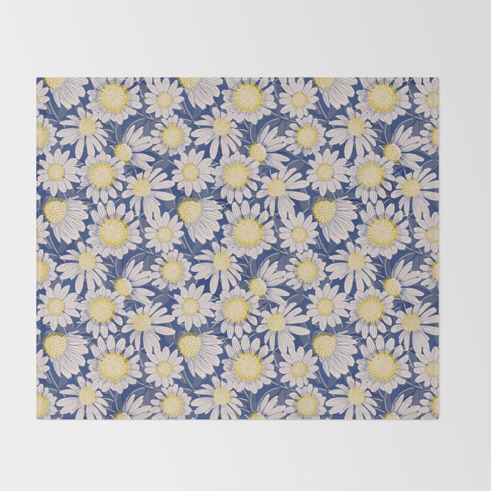 Echinacea Throw Blanket Gallery Image 2