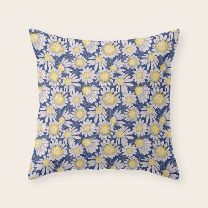 Echinacea Throw Pillow Gallery Image 6