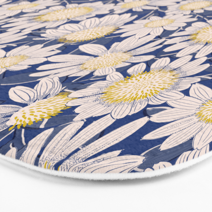 Echinacea Bath Mat Gallery Image 3