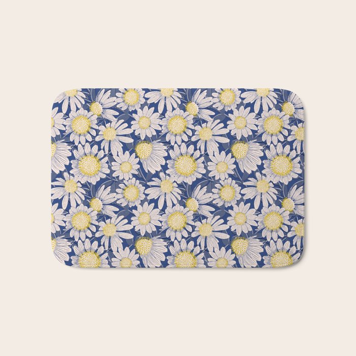 Echinacea Bath Mat Gallery Image 1