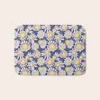 Echinacea Bath Mat Gallery Image 1