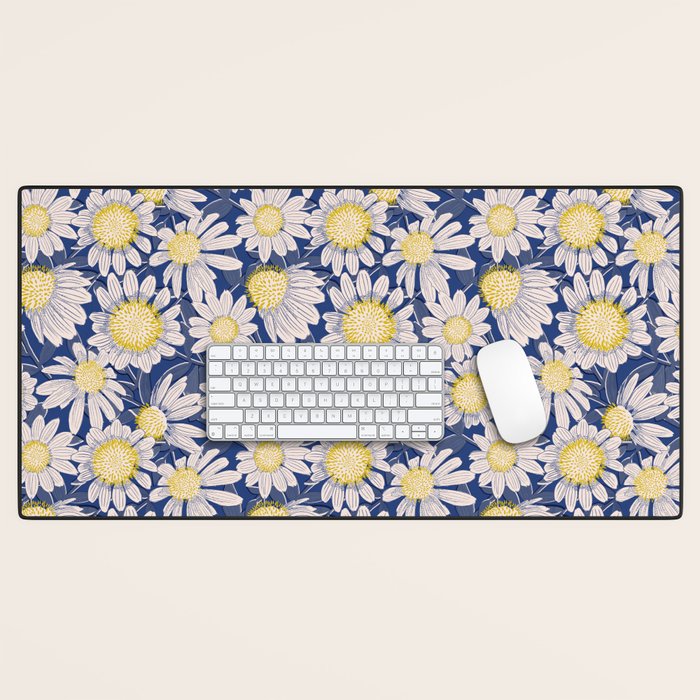 Echinacea Desk Mat Gallery Image 1
