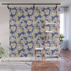 Echinacea Wall Mural Gallery Image 1