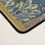 Antique French Verdure Chateau Fountain Tapestry Desk Mat Gallery Image 4