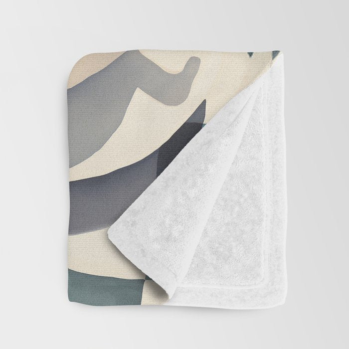 Morning Croissants and Coffee Bliss Throw Blanket Gallery Image 3