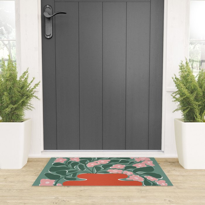 magic flower pot 3 Welcome Mat Gallery Image 3