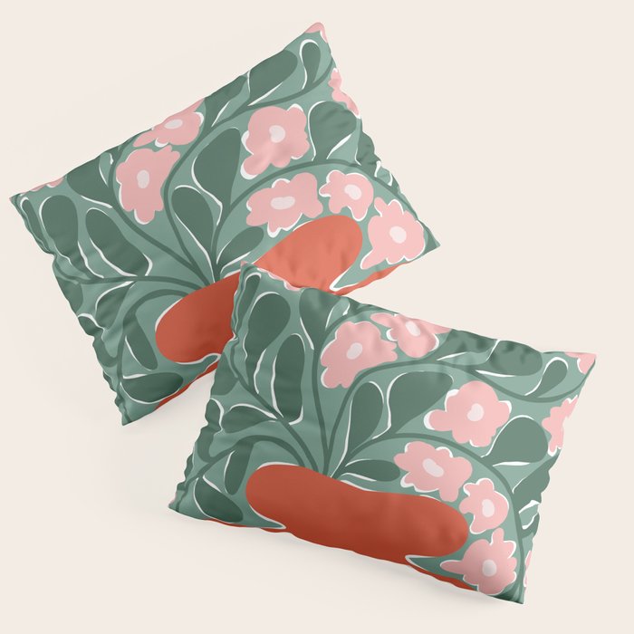 magic flower pot 3 Pillow Sham Gallery Image 3