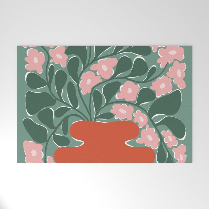 magic flower pot 3 Welcome Mat Gallery Image 1
