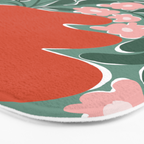 magic flower pot 3 Bath Mat Gallery Image 3