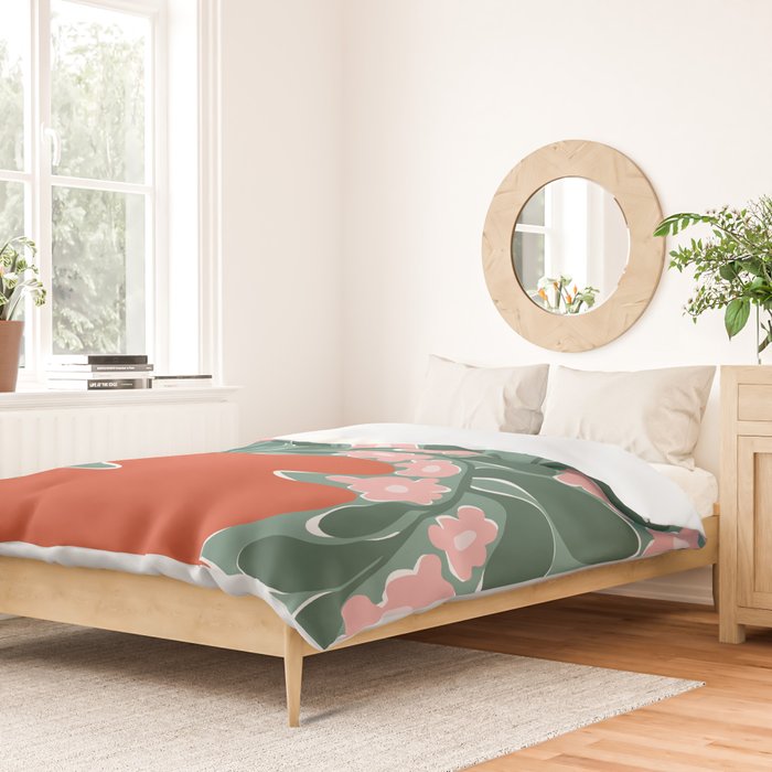 magic flower pot 3 Duvet Cover Gallery Image 2
