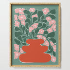 magic flower pot 3 Serving Tray Gallery Image 1
