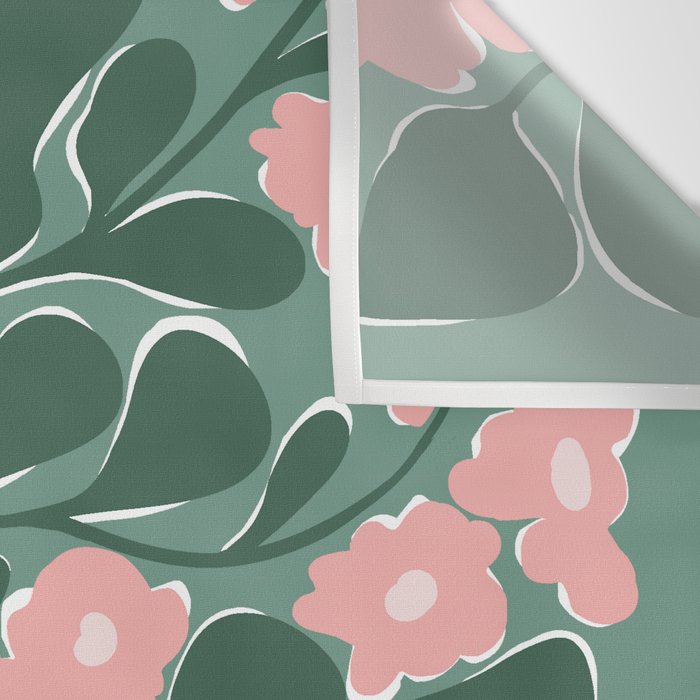 magic flower pot 3 Wall Tapestry Gallery Image 3