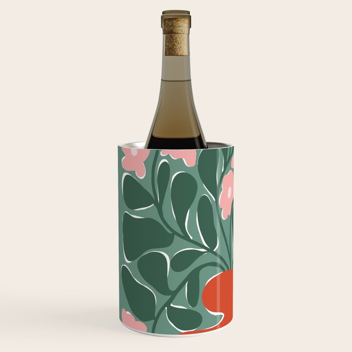 magic flower pot 3 Wine Chiller Gallery Image 2