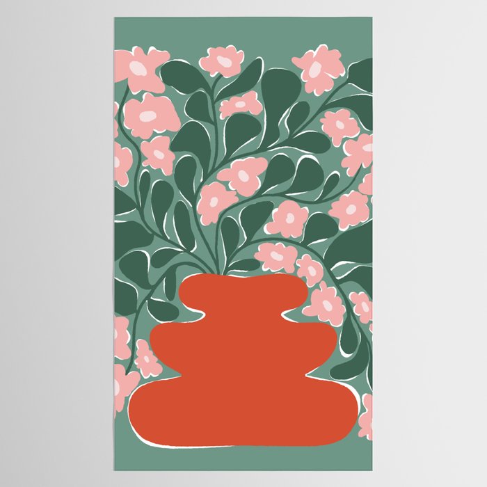 magic flower pot 3 Tablecloth Gallery Image 2