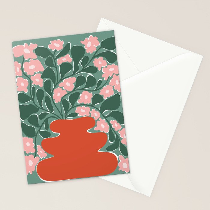 magic flower pot 3 Stationery Card Gallery Image 2