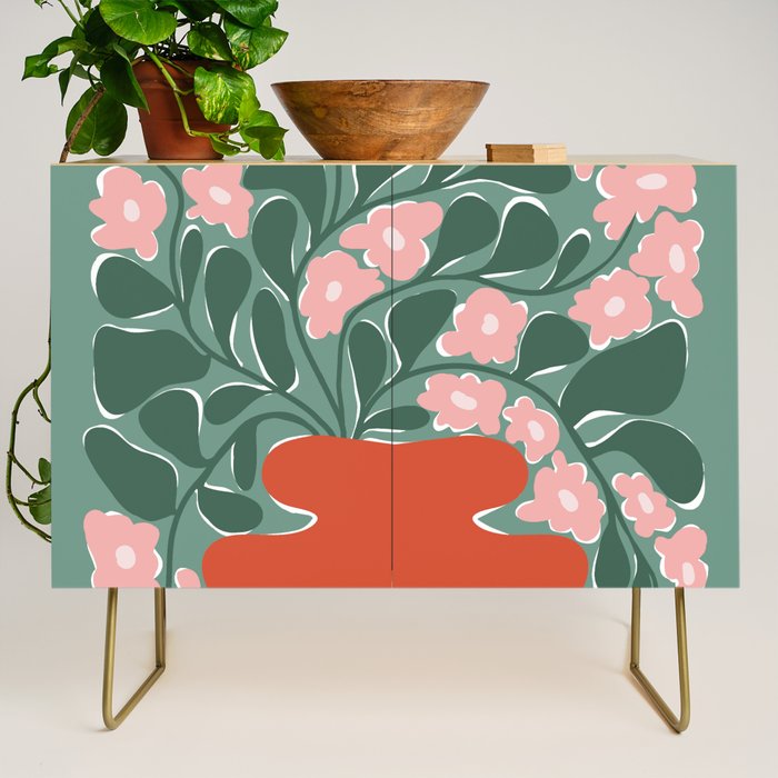 magic flower pot 3 Credenza Gallery Image 1
