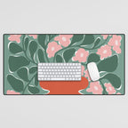 magic flower pot 3 Desk Mat Gallery Image 1
