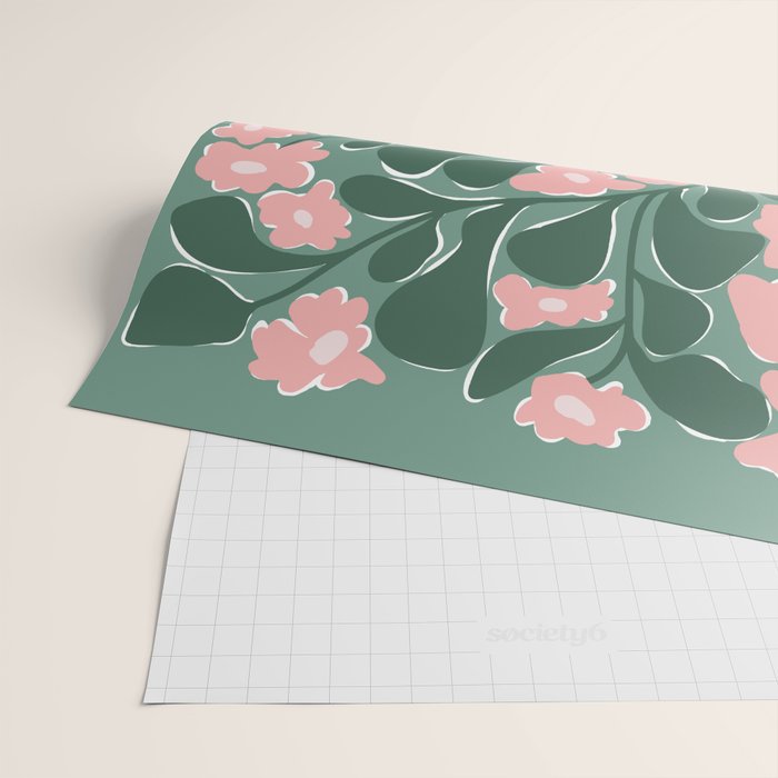 magic flower pot 3 Wrapping Paper Gallery Image 2