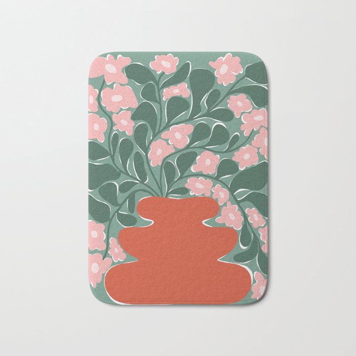 magic flower pot 3 Bath Mat Gallery Image 1