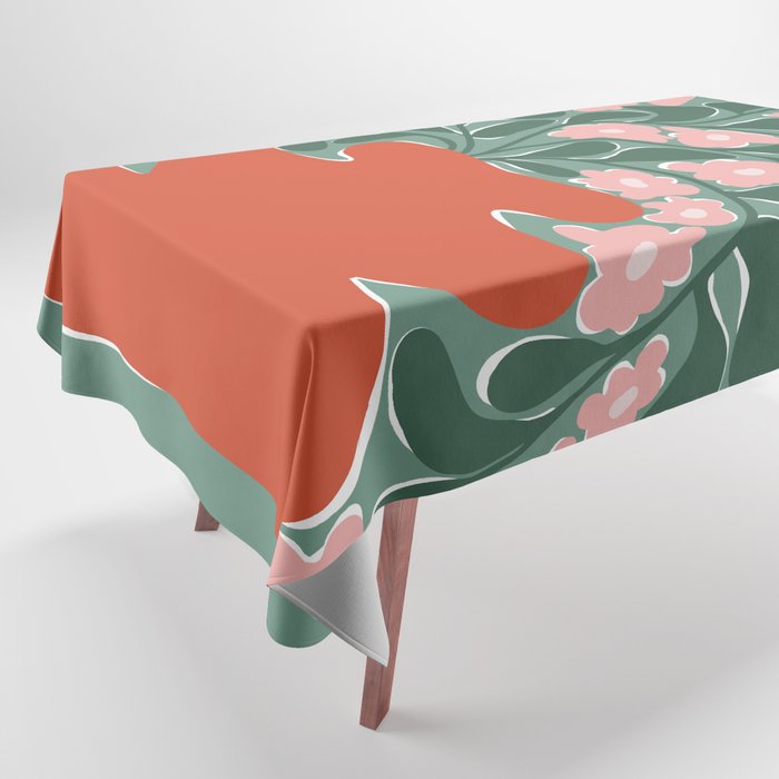 magic flower pot 3 Tablecloth Gallery Image 1