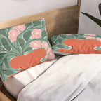 magic flower pot 3 Pillow Sham Gallery Image 2