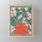 magic flower pot 3 Mini Art Print Gallery Image 1