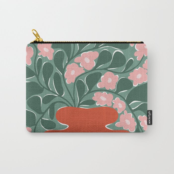 magic flower pot 3 Carry All Pouch Gallery Image 1