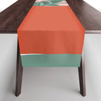 magic flower pot 3 Table Runner Gallery Image 1