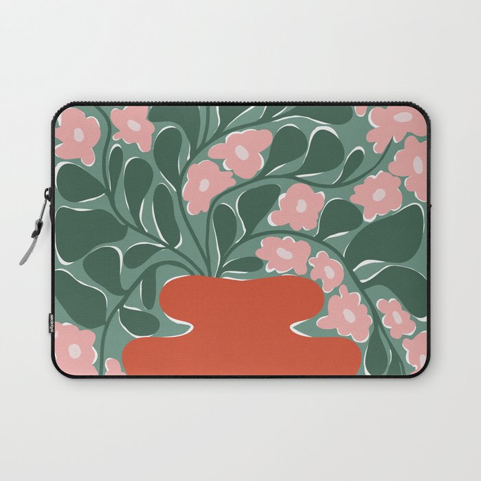 magic flower pot 3 Laptop Sleeve Gallery Image 1