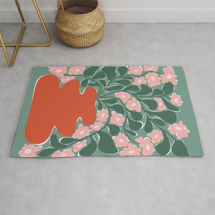 magic flower pot 3 Rug Gallery Image 1
