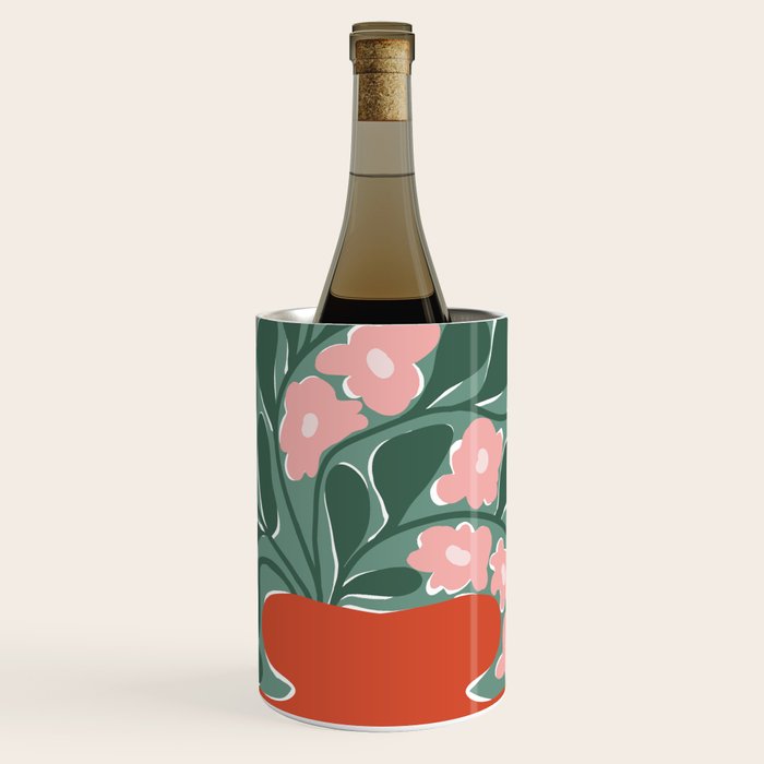 magic flower pot 3 Wine Chiller Gallery Image 1