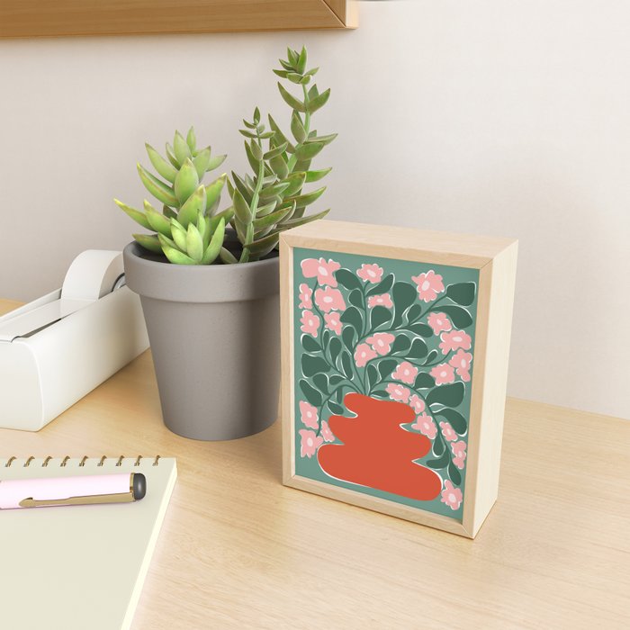 magic flower pot 3 Mini Art Print Gallery Image 2