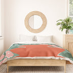 magic flower pot 3 Duvet Cover Gallery Image 3