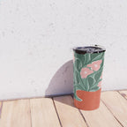 magic flower pot 3 Travel Mug Gallery Image 4