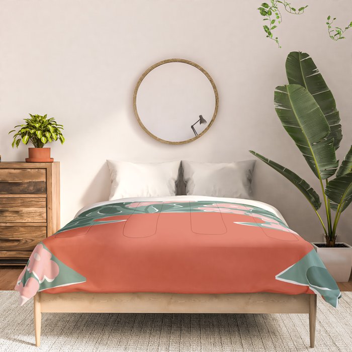 magic flower pot 3 Comforter Gallery Image 3