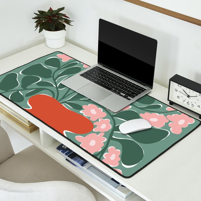magic flower pot 3 Desk Mat Gallery Image 2