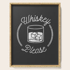 Whiskey Please 2 Serving Tray Gallery Image 1