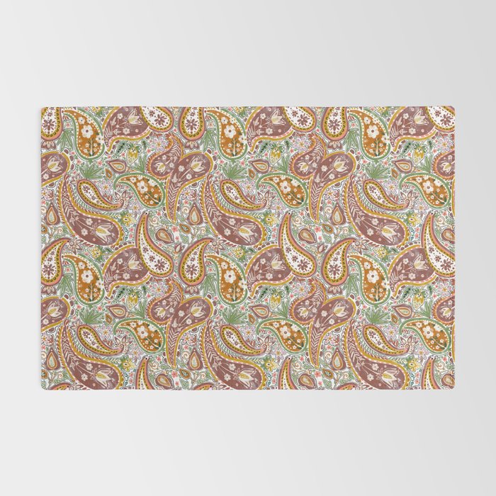 Rustic Paisley Delight Rug Gallery Image 2