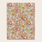 Rustic Paisley Delight Notebook Gallery Image 4