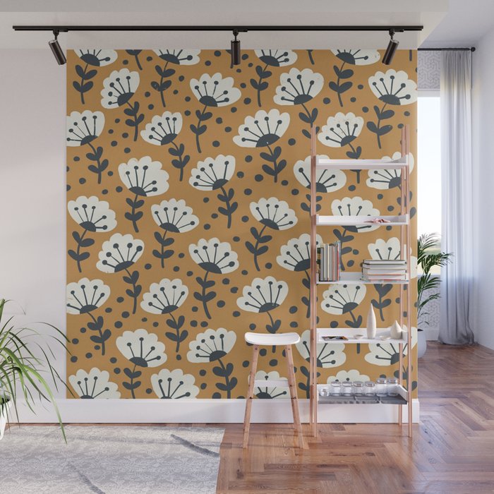 Ode to Autumn Wall Mural Gallery Image 1