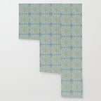 William Morris Wilhelmina Melsetter Indigo Light Blue Floral Wallpaper Gallery Image 3