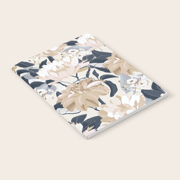 Modern Floral Notebook Gallery Image 2