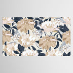 Modern Floral Tablecloth Gallery Image 2