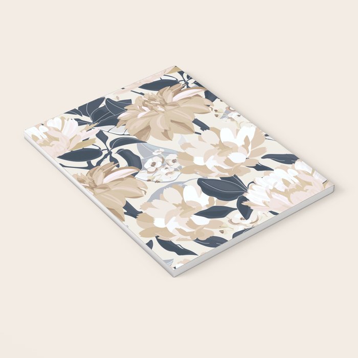 Modern Floral Notebook Gallery Image 3