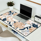 Modern Floral Desk Mat Gallery Image 2