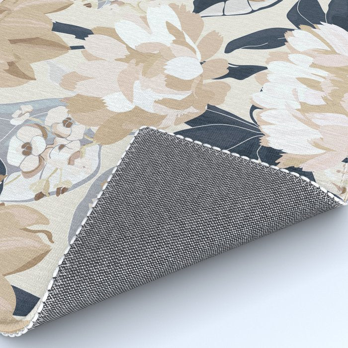 Modern Floral Rug Gallery Image 4