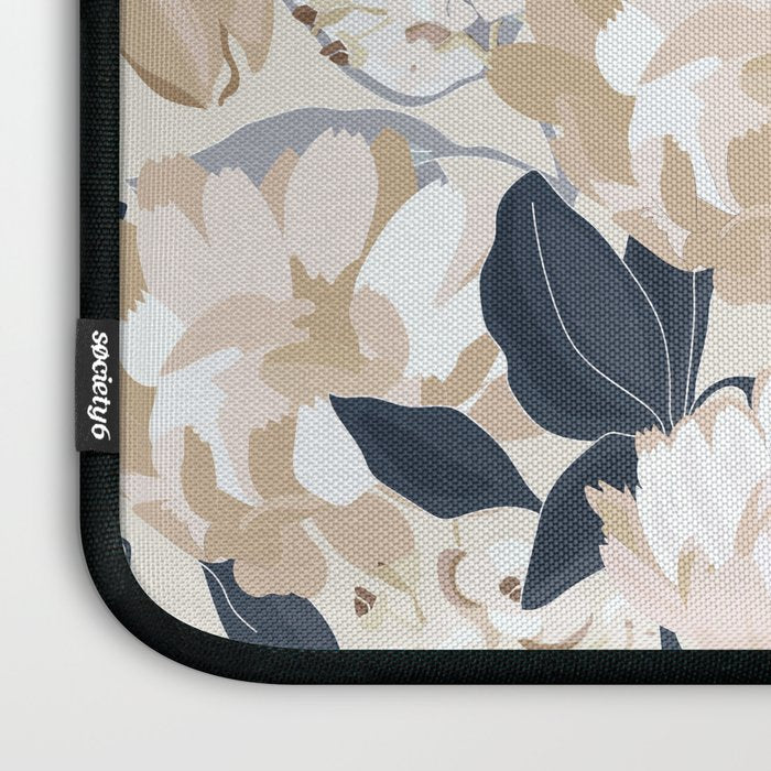 Modern Floral Laptop Sleeve Gallery Image 3